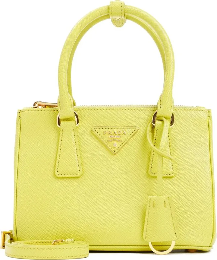 Prada Galleria Saffiano Mini Shoulder Bag
