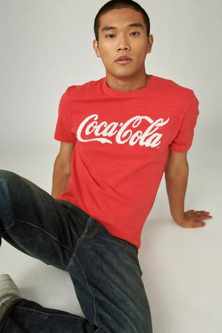 Coca Cola Logo Graphic Tee