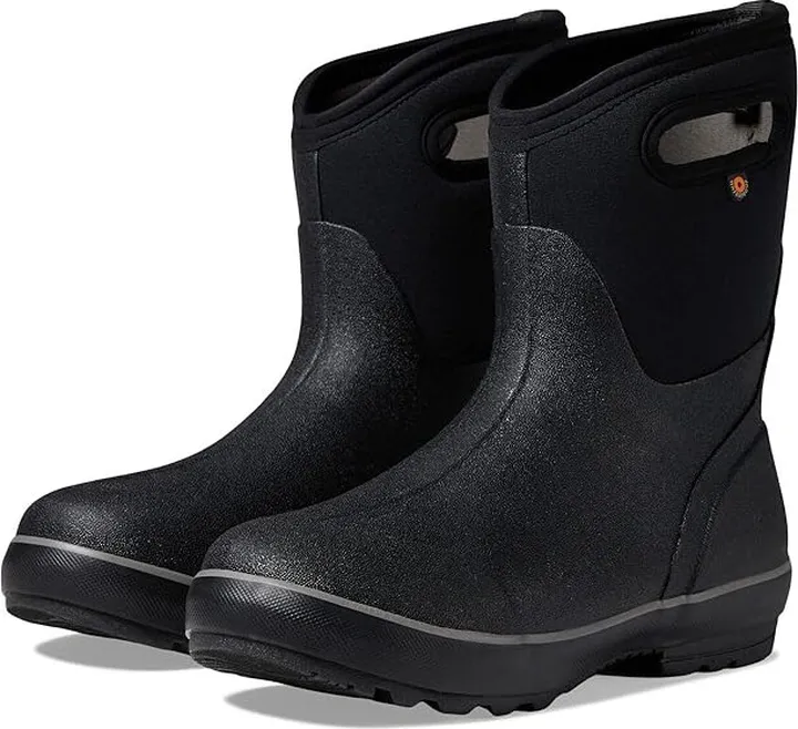 Bogs Classic II Mid (Black) Women's Shoes