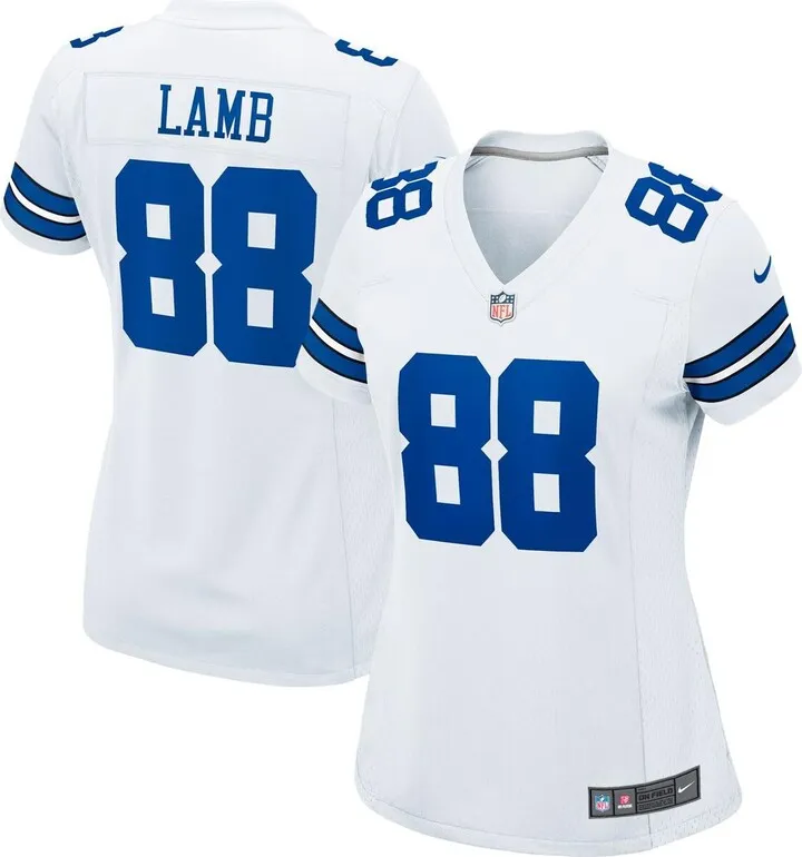 Women's Nike Ceedee Lamb White Dallas Cowboys Alternate Game Jersey