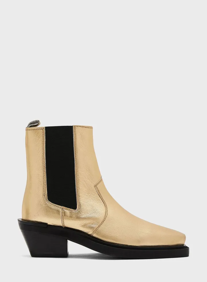 Meave Western Ankle Boots