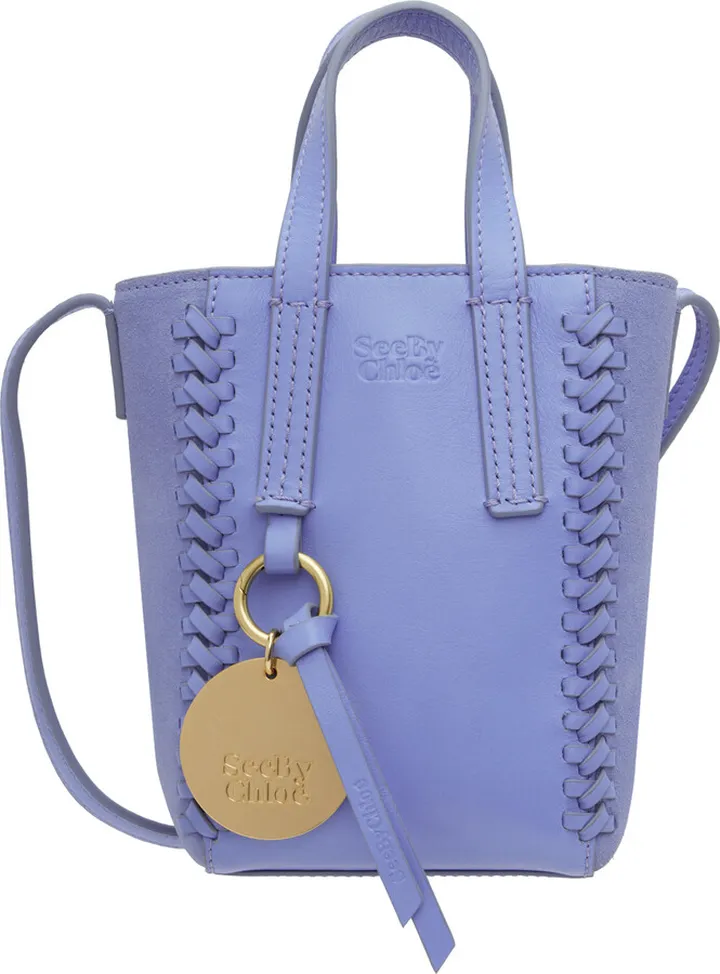 See by Chloé Blue Tilda Mini Tote
