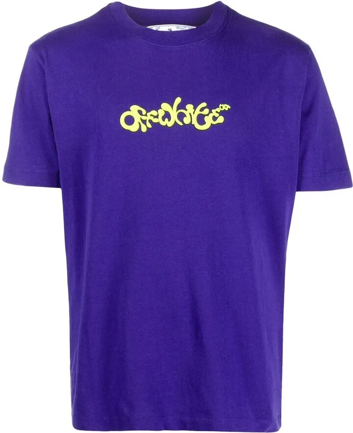 logo-print T-shirt