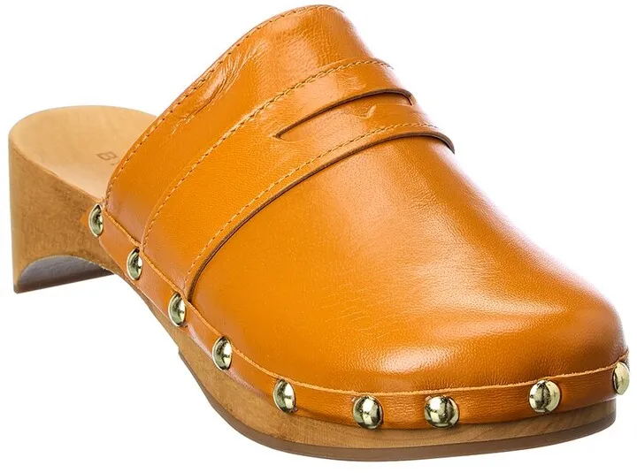 By Far Hans Leather Clog