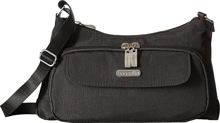 Baggallini Everyday Bagg (Charcoal) Cross Body Handbags