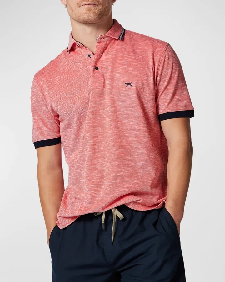 Men's Palm Heights Pique Polo Shirt