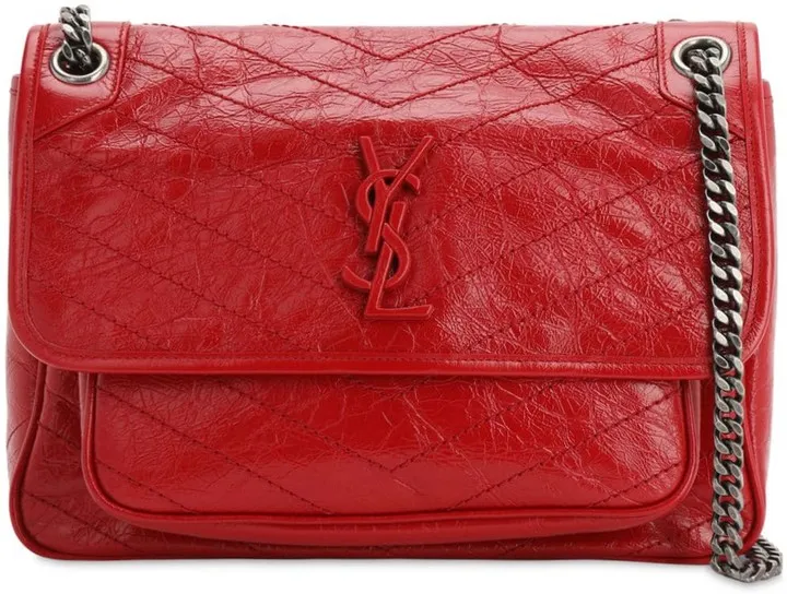 Medium Nikki monogram leather bag