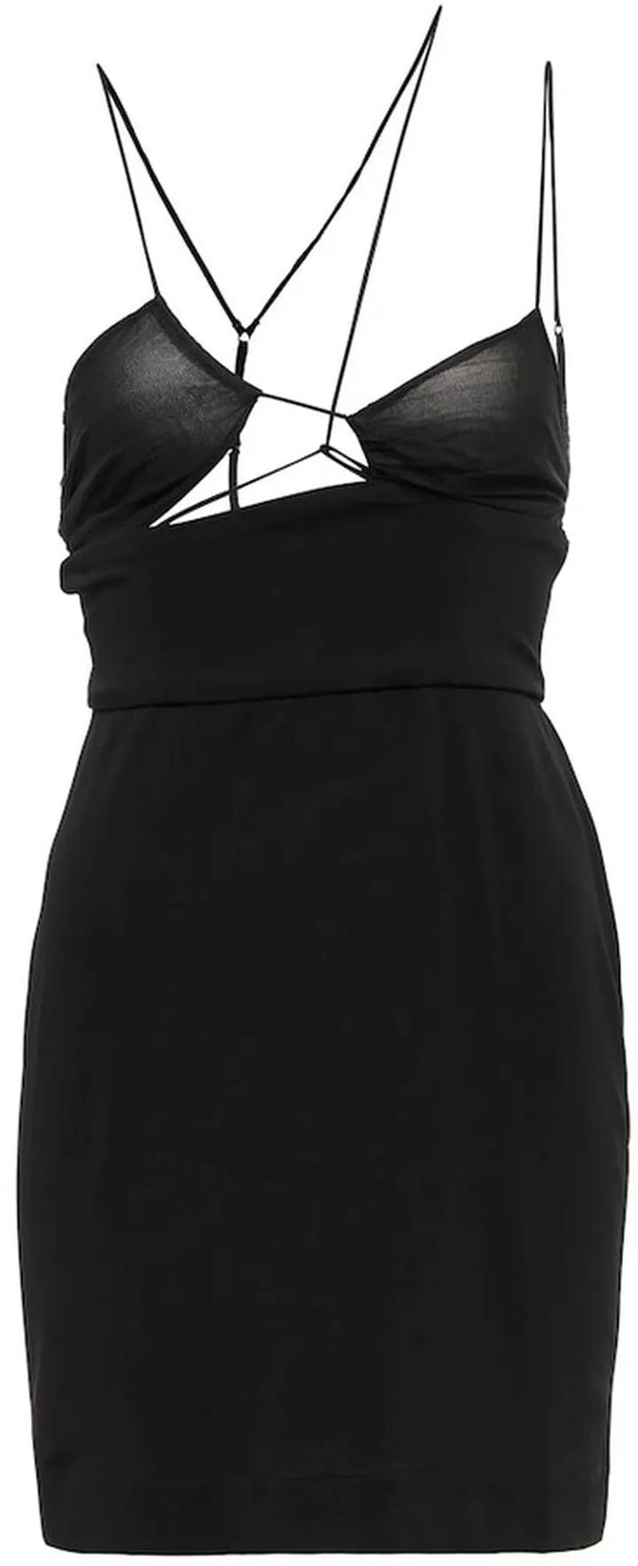 Cutout minidress