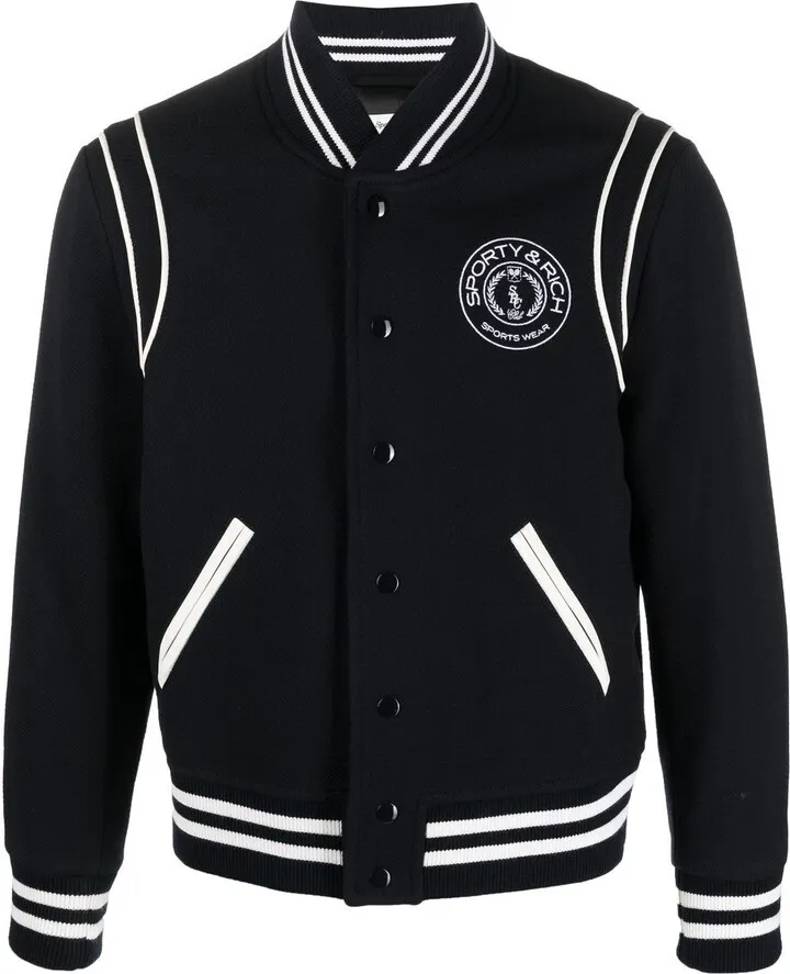Connecticut Crest bomber jacket