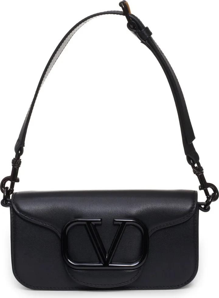 VLOGO Leather Camera Crossbody Bag