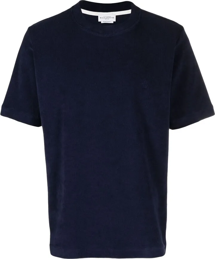 cotton short-sleeve T-shirt