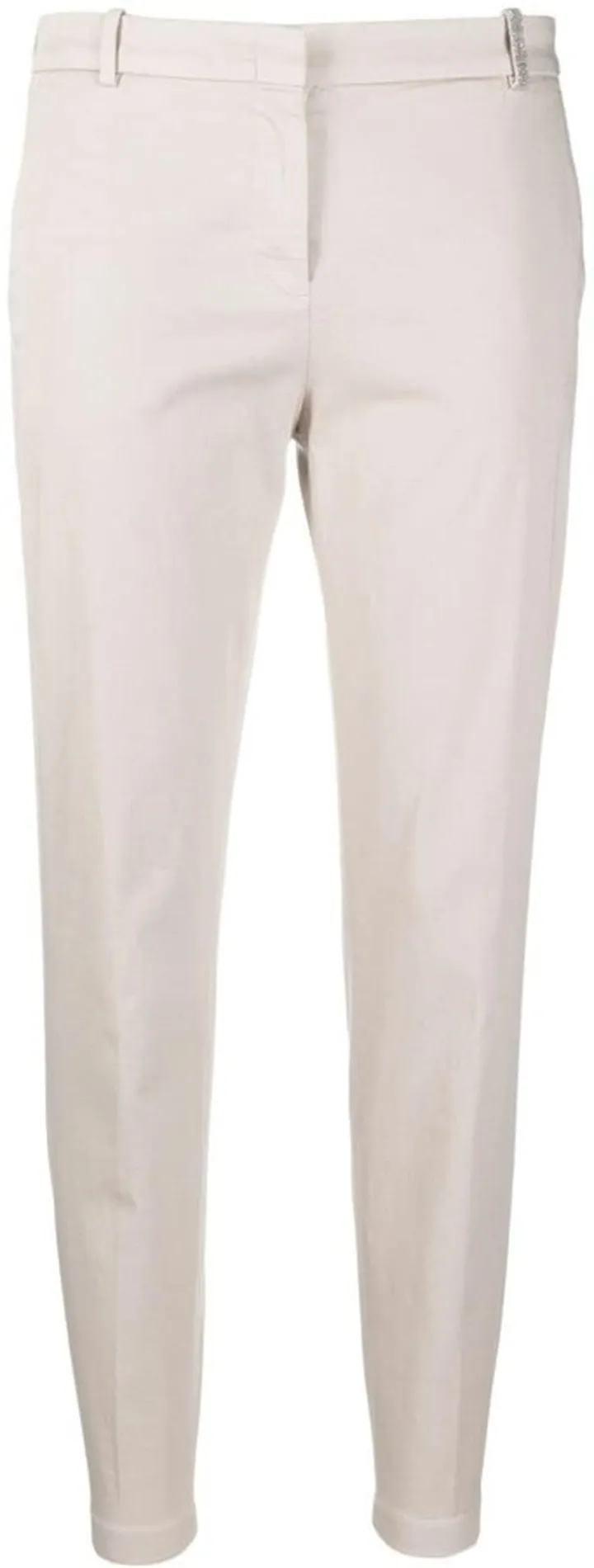 Slim-Cut Trousers
