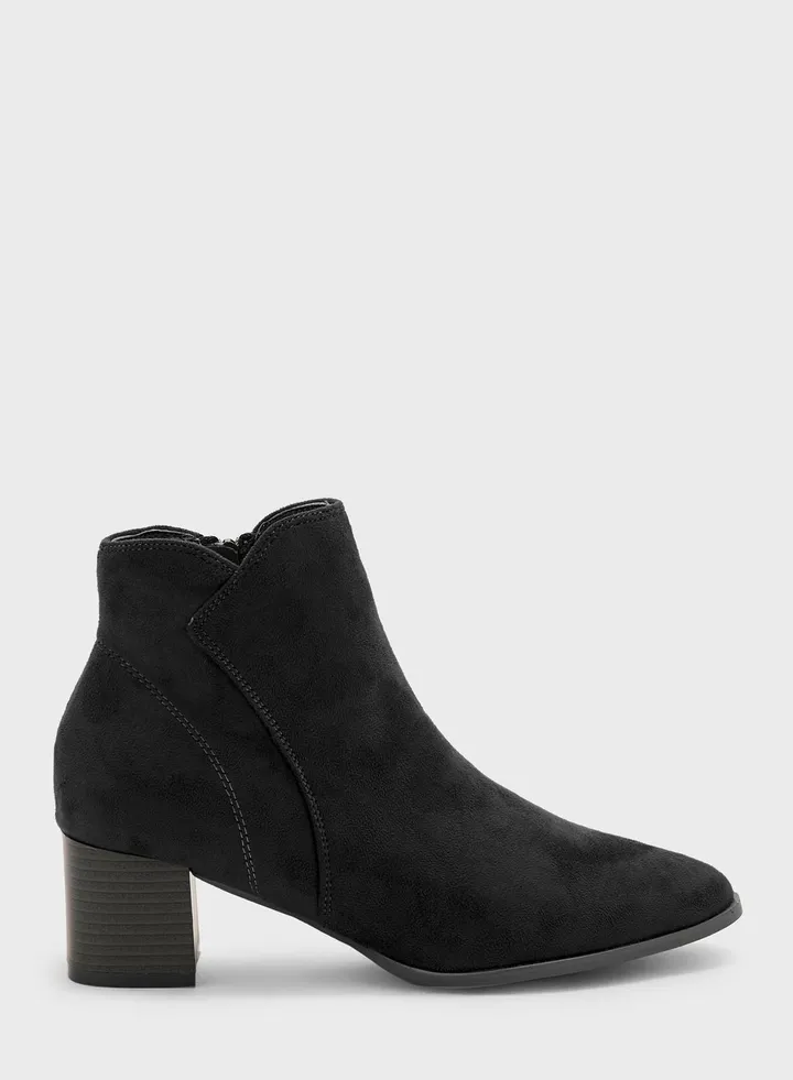 Suede Cowboy Boots