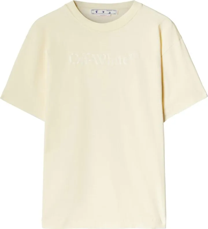 Bookish logo-print organic cotton T-shirt
