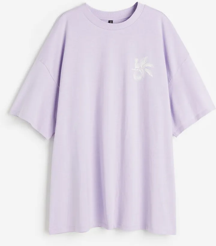 Oversized Printed T-shirt