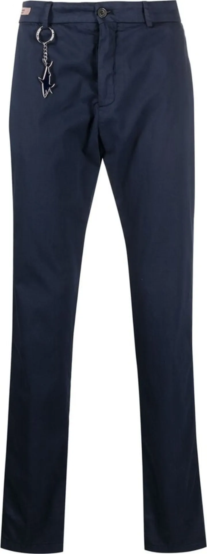 Straight-Leg Tailored Trousers