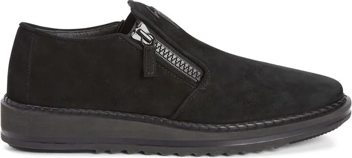 Cooper logo-plaque loafers