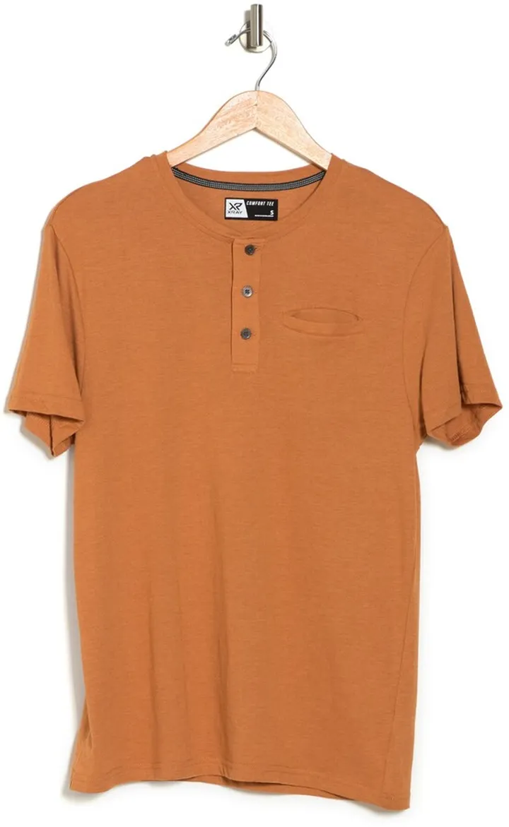 Pocket Henley Shirt