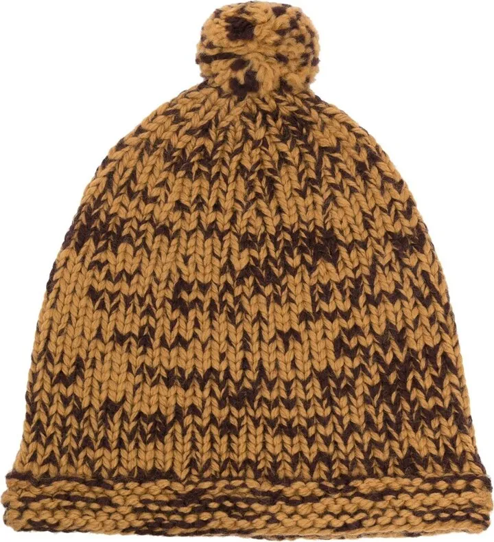 Gluckow Chunky-Knit Beanie