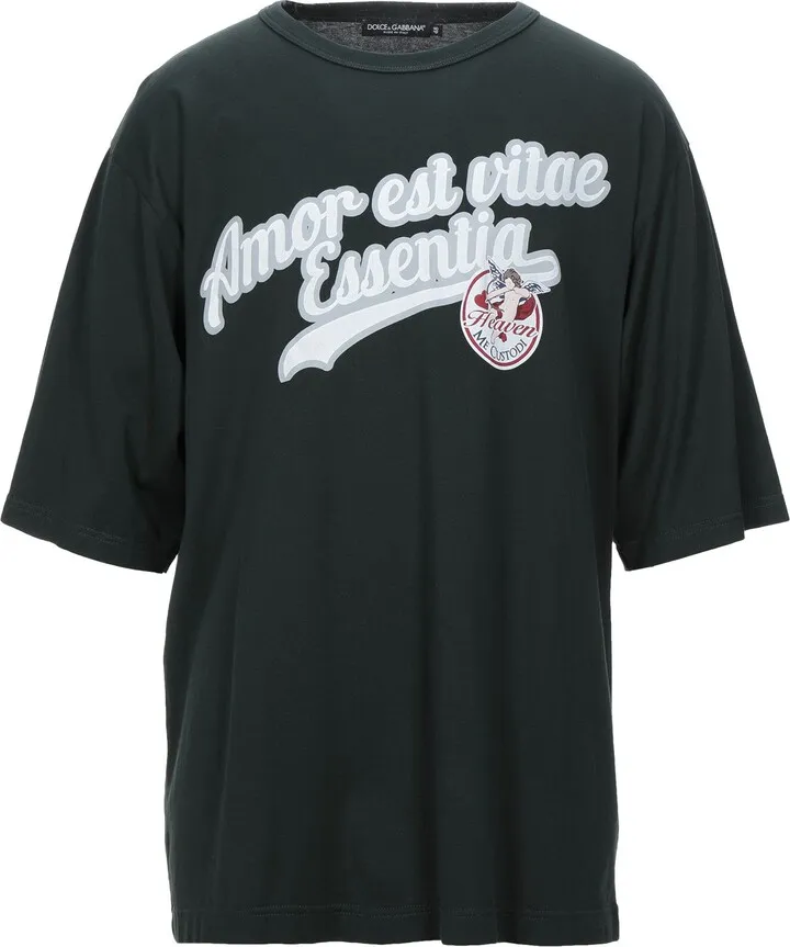 T-shirt Dark Green