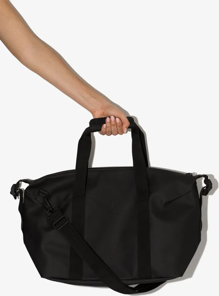 Black Weekend Small Holdall Bag