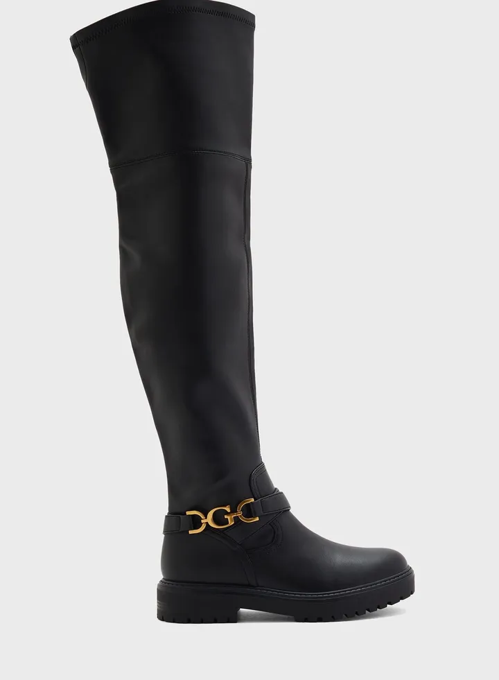 Jellio Knee Boots