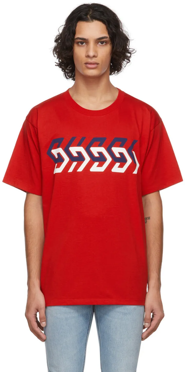 Gucci Red Mirror T-Shirt