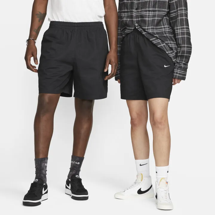 Unisex Nike SB Skyring Skate Shorts in Black