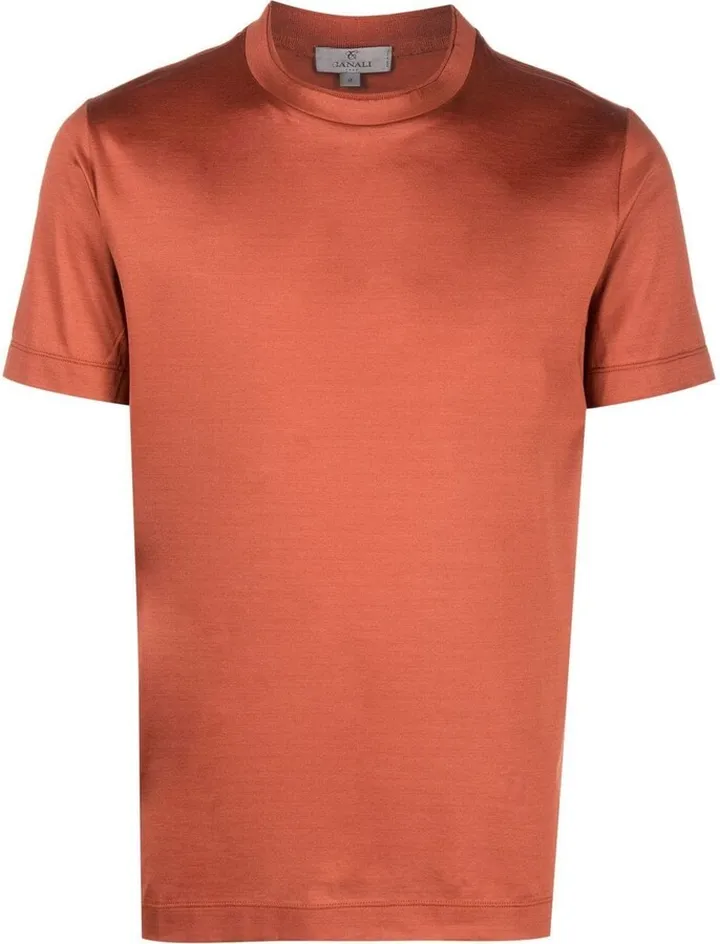 crew-neck jersey T-shirt