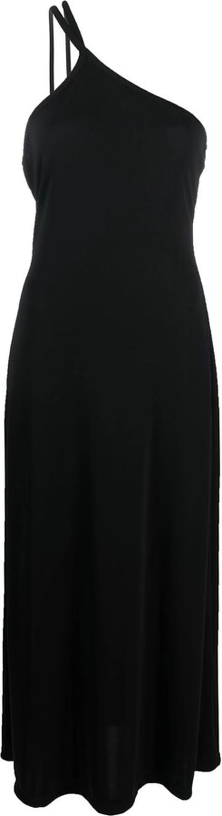 One-Shoulder Midi Dress