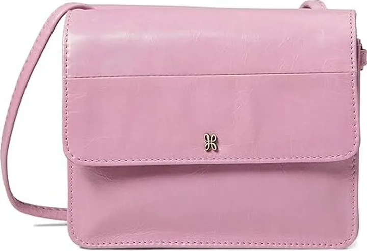 HOBO Jill Wallet Crossbody (Lilac Rose) Handbags