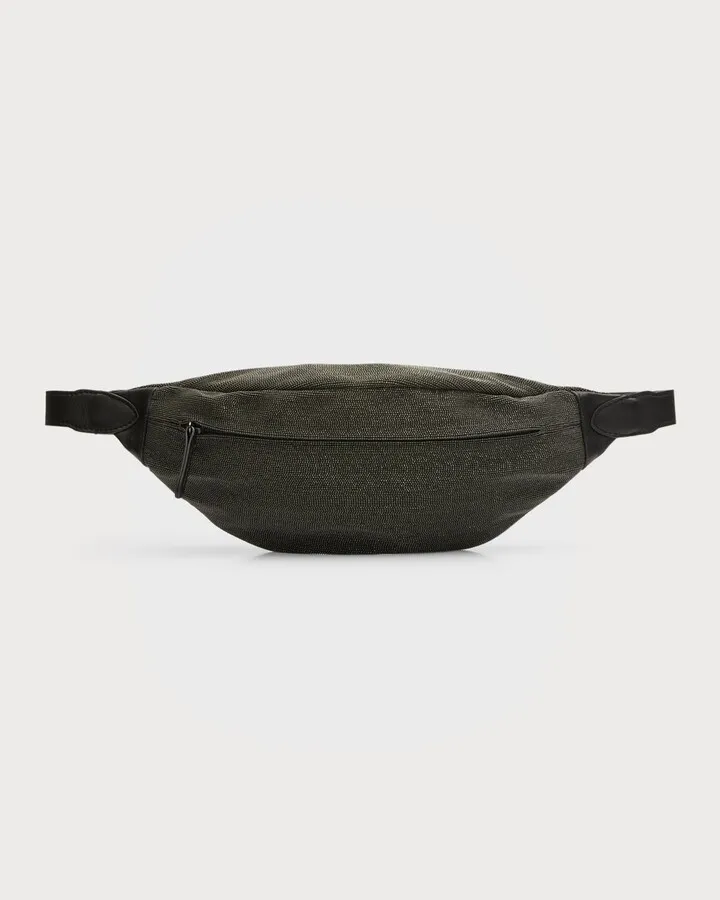Bum Allover Monili Zip Belt Bag