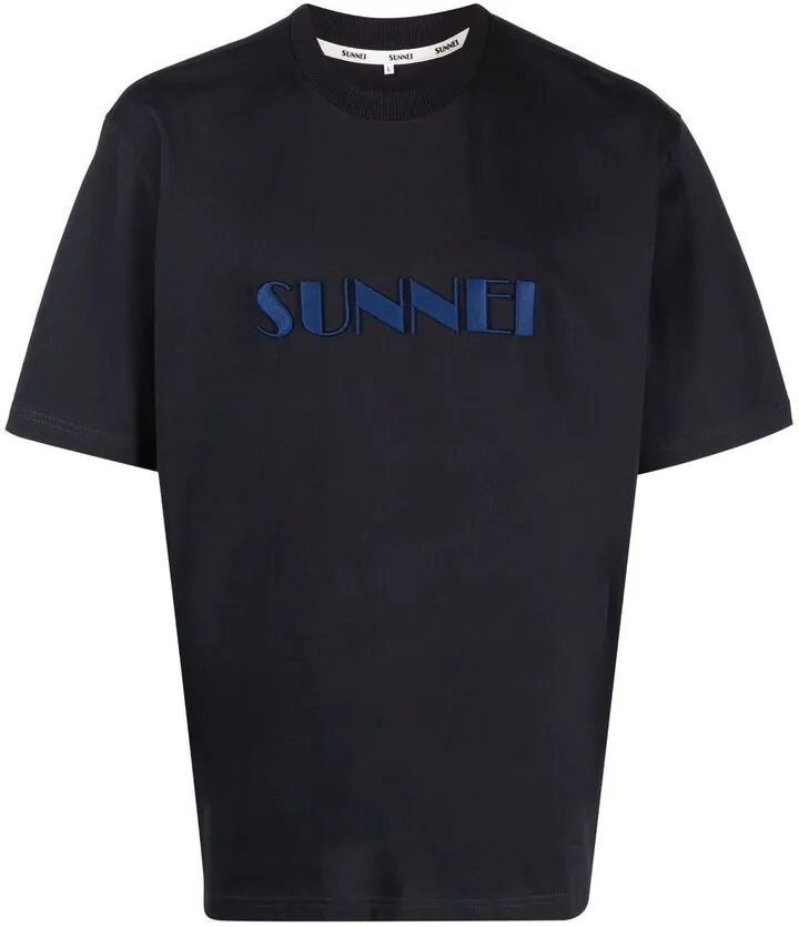embroidered-logo cotton T-Shirt