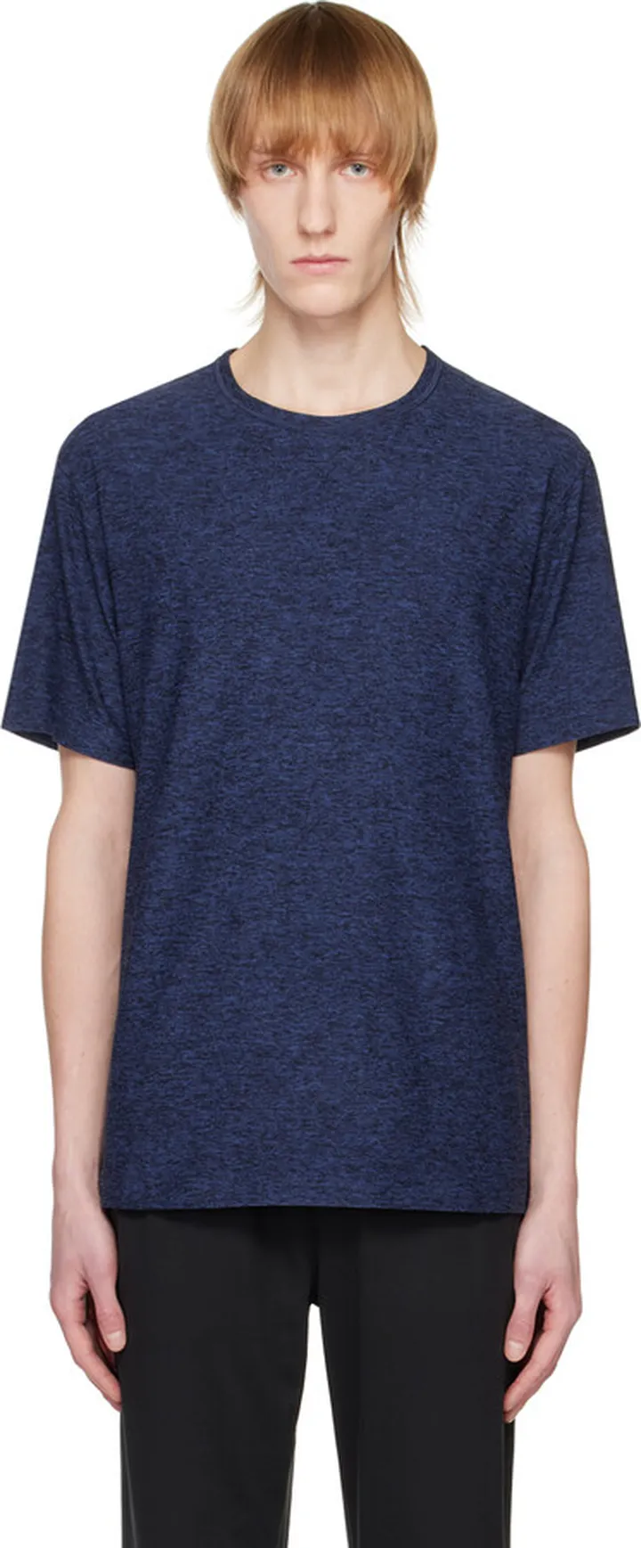 Outdoor Voices Navy Crewneck T-Shirt