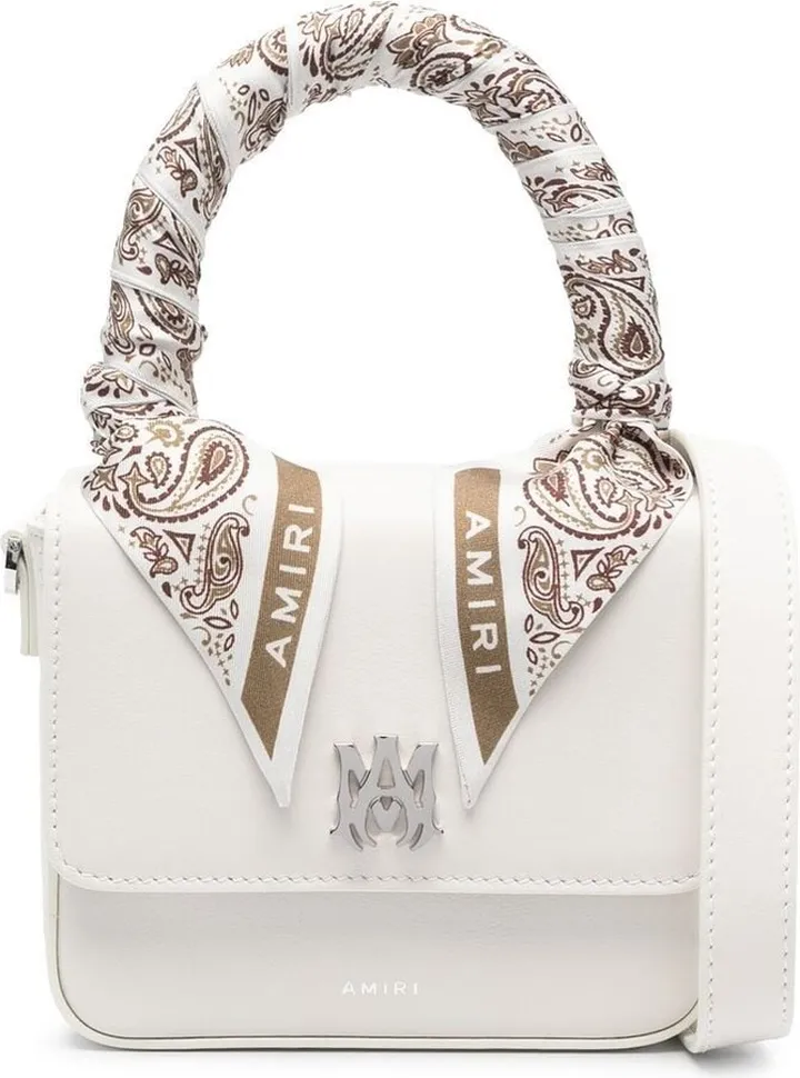 Micro M.A. leather mini bag