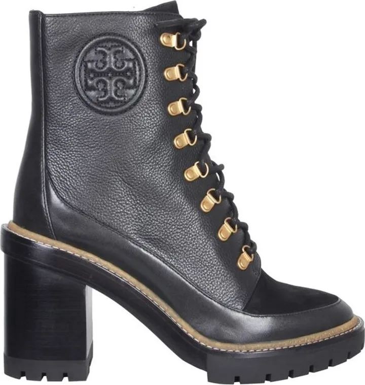 Tory Burch Miller Lace-Up Boots