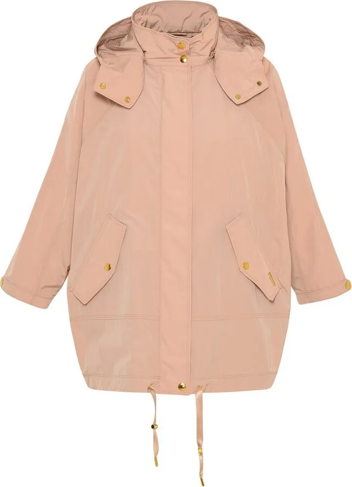 Woolrich Hooded Drawstring Jacket