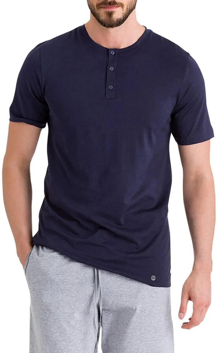 Night & Day Cotton Henley