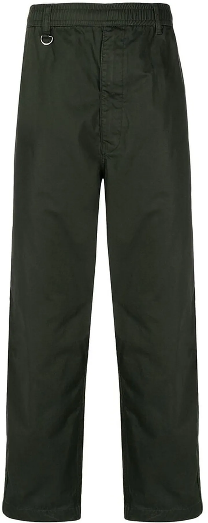 Straight-Leg Cargo Trousers