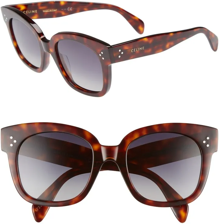 54mm Polarized Square Sunglasses