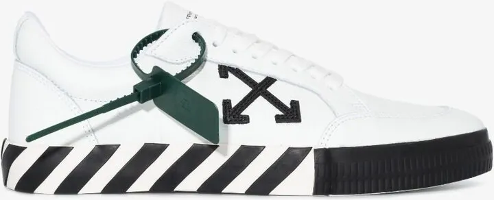 Vulcanized Low-Top Sneakers