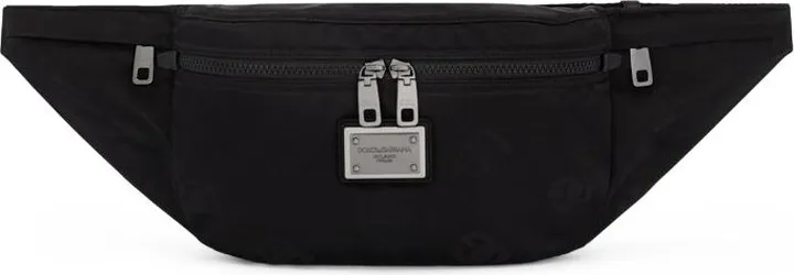 Dolce & Gabbana Logo Plaque Belt Bag