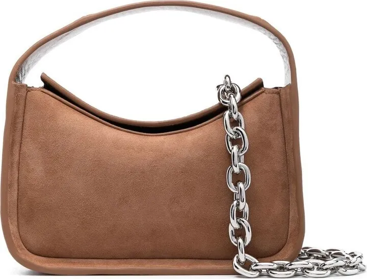 Minnie leather tote bag