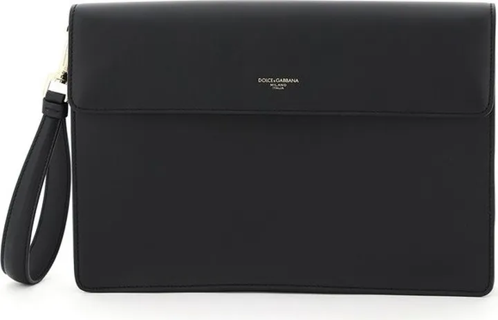 Dolce & Gabbana Logo Clutch Bag