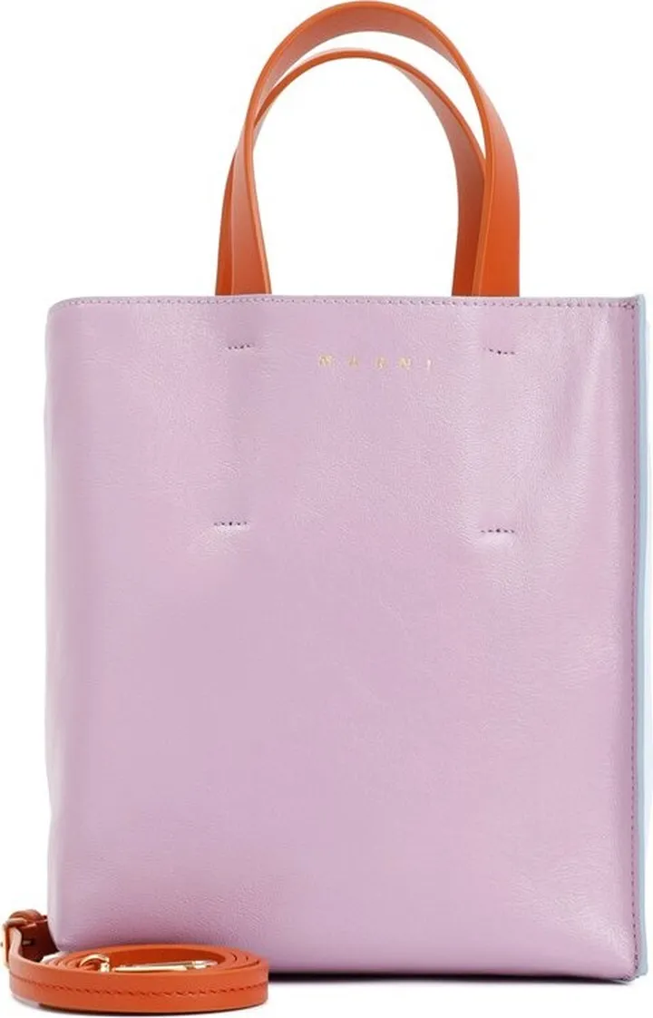 Marni Museo Colour-Block Tote Bag