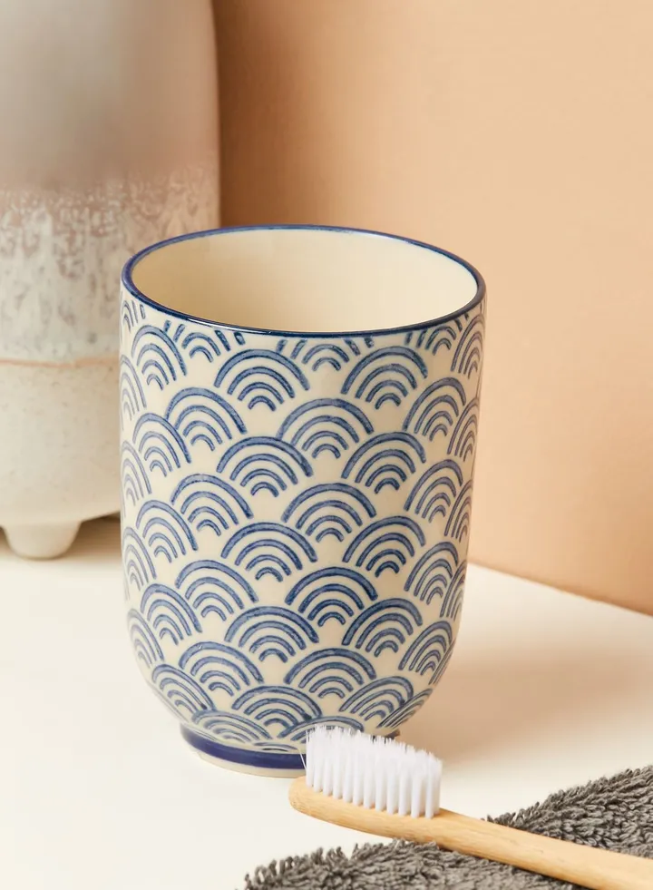 Blue Wave Tumbler