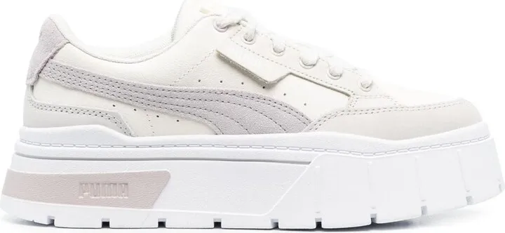 Low-Top Platform Sneakers