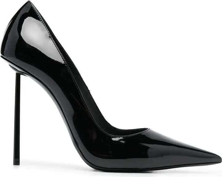 Bella 120mm leather pumps