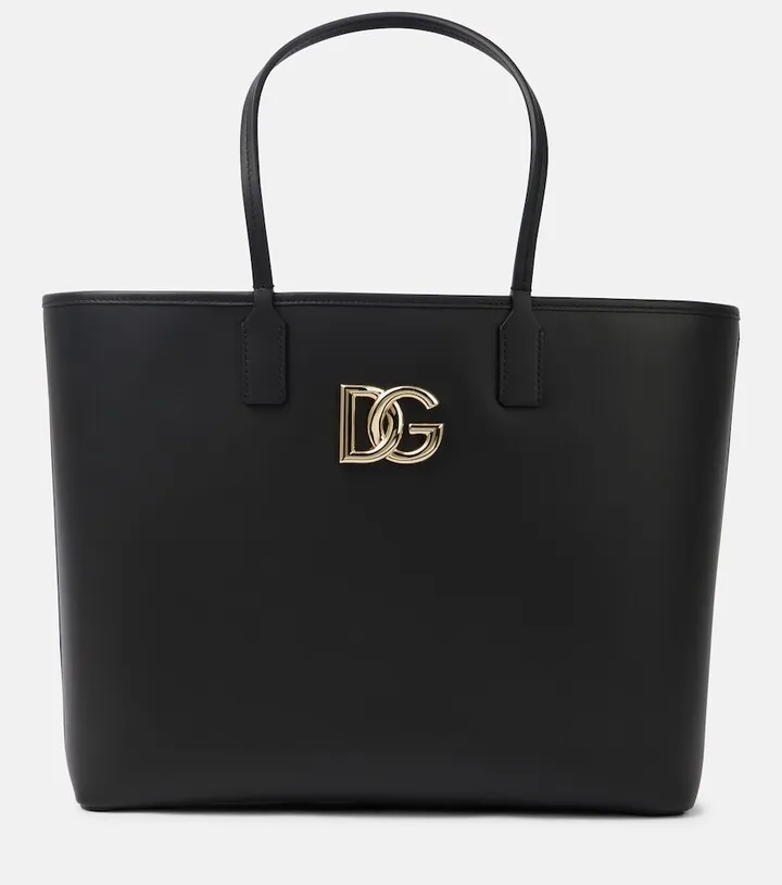 Fefe Medium leather tote