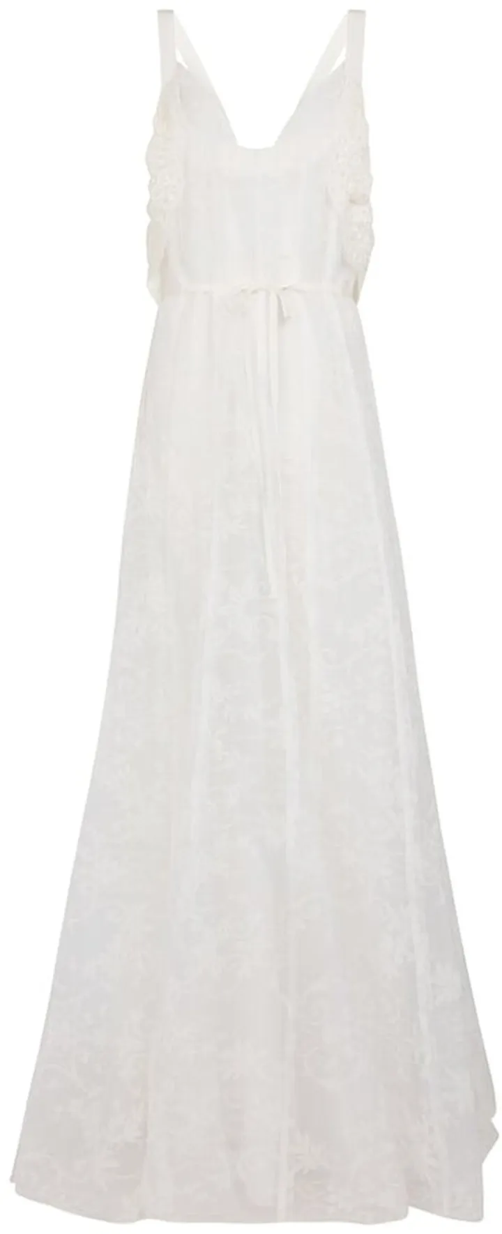 Talayah floral maxi dress